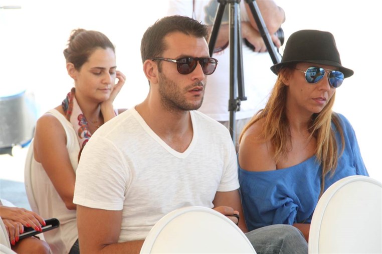 Creamfields in Lebanon - PressConf